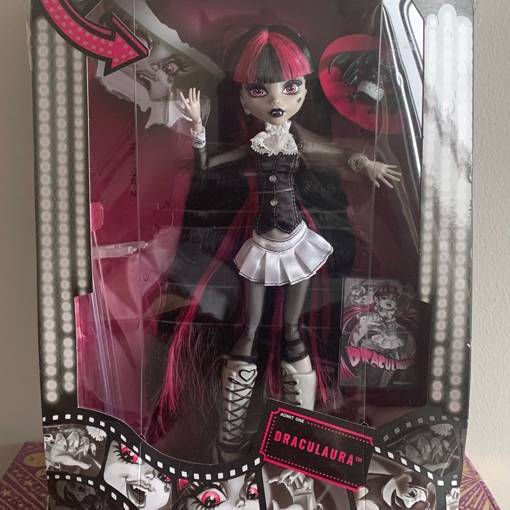 Monster High Reel Drama - Draculaura